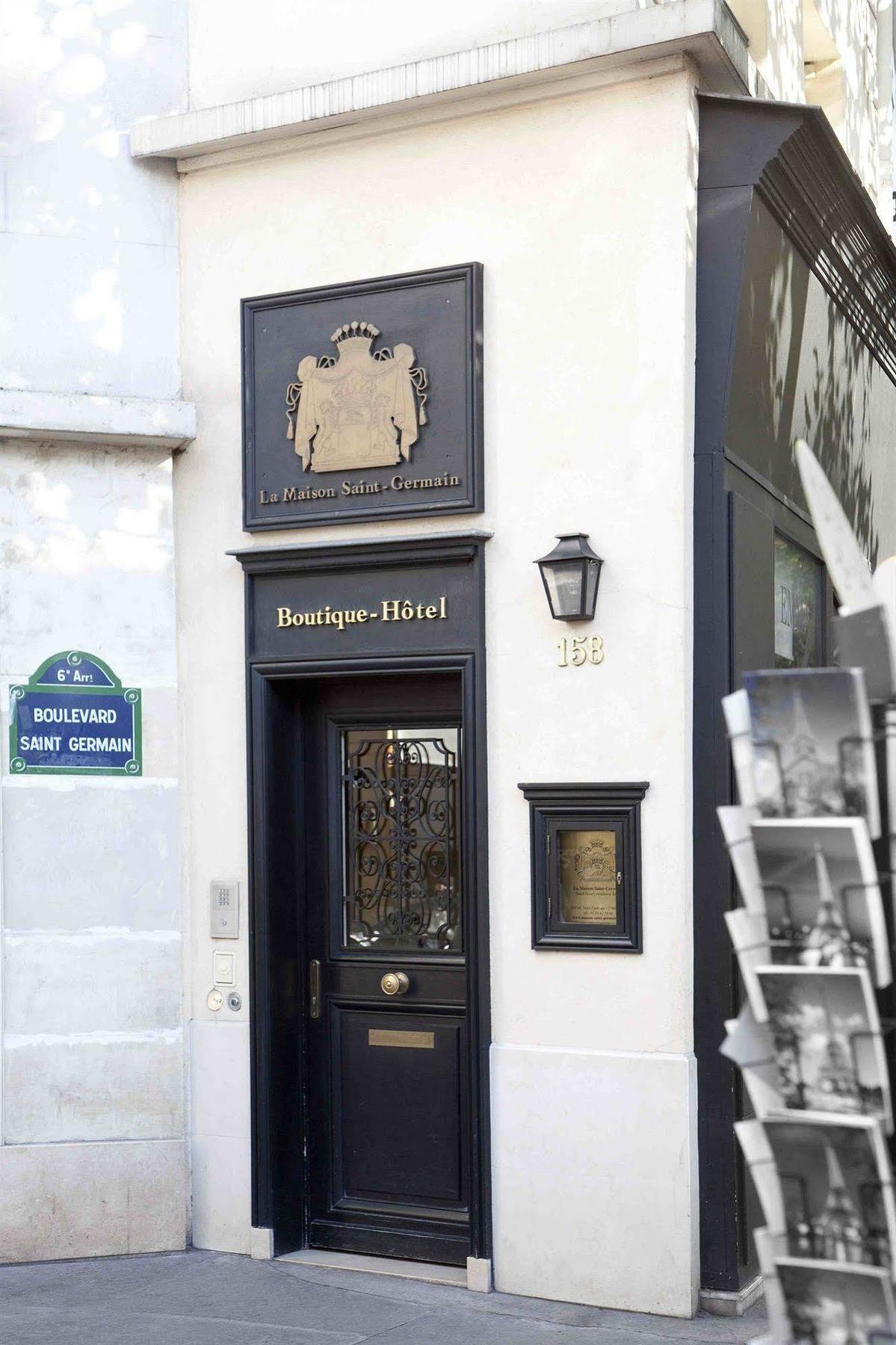 La Maison Saint Germain Paris Exteriör bild